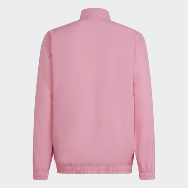 Adidas Entrada 22 Presentation Track Top Rose Fluo