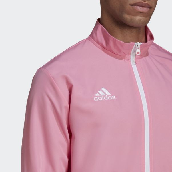 Adidas Entrada 22 Presentation Track Top Rose Fluo