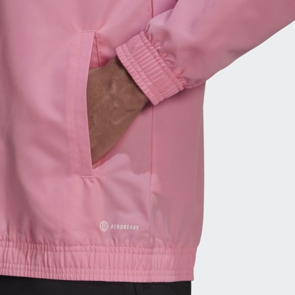 Adidas Entrada 22 Presentation Track Top Rose Fluo