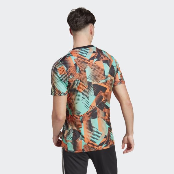Maillot D'entraînement Graphique Messi Noir Adidas