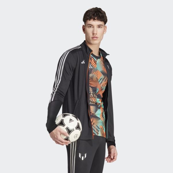 Maillot D'entraînement Graphique Messi Noir Adidas