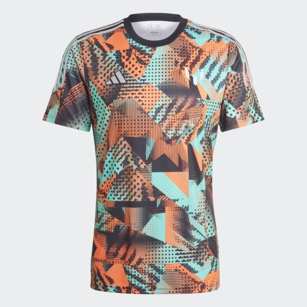 Maillot D'entraînement Graphique Messi Noir Adidas