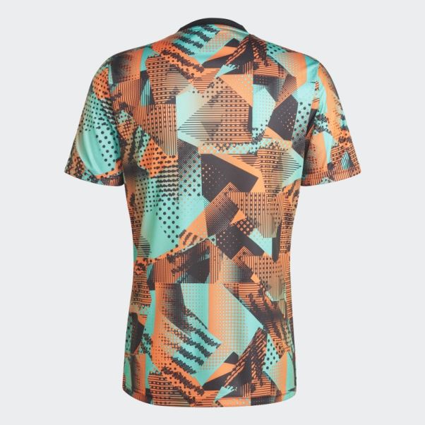 Maillot D'entraînement Graphique Messi Noir Adidas