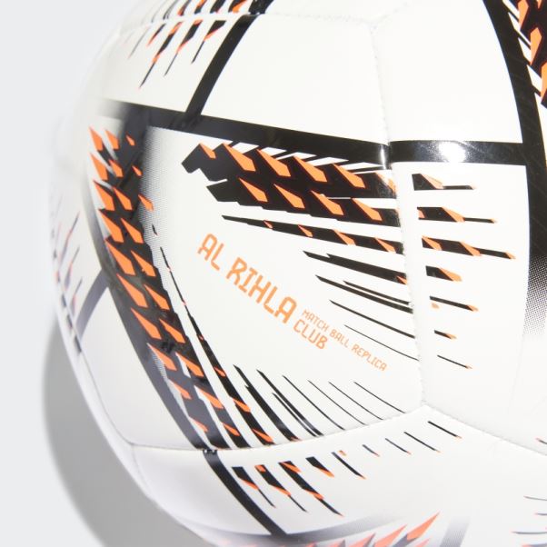 Adidas Al Rihla Club Ballon Noir