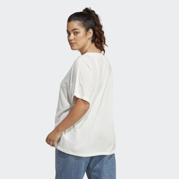 Tee-shirt Adidas Future Icons Winners 3.0 (taille Plus) Gris