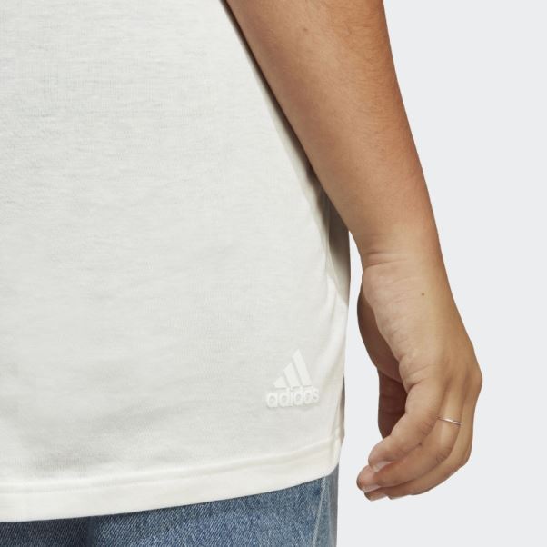 Tee-shirt Adidas Future Icons Winners 3.0 (taille Plus) Gris