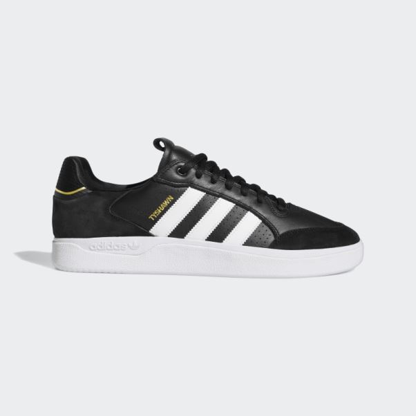 Adidas Tyshawn Low Chaussures Dorées Métallisées