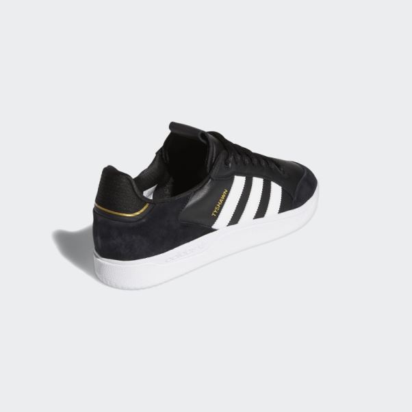 Adidas Tyshawn Low Chaussures Dorées Métallisées
