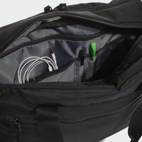 Sac Besace Stade Adidas Noir