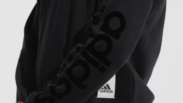 Sweat Polaire Lounge Noir Adidas