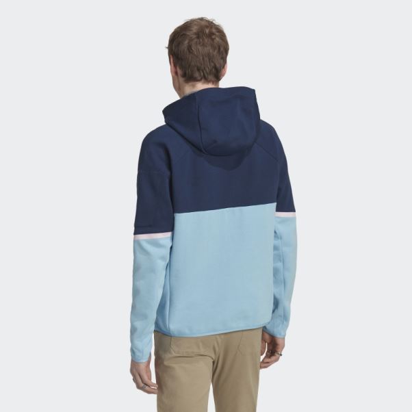 Veste Hymne Arsenal Bleu Marine Adidas