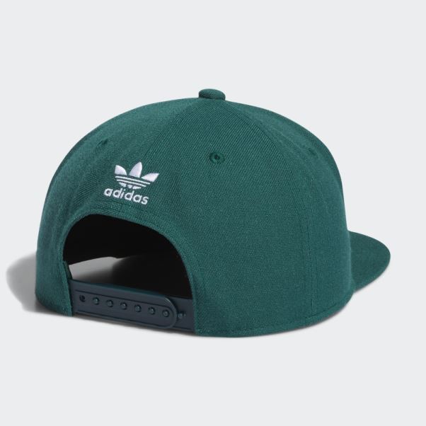 Adidas Casquette Verte Trèfle Snapback