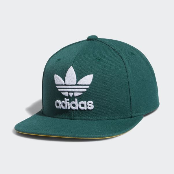 Adidas Casquette Verte Trèfle Snapback
