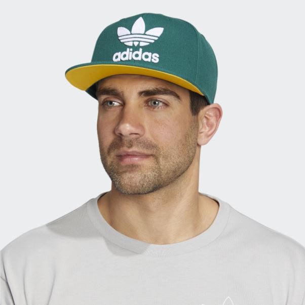 Adidas Casquette Verte Trèfle Snapback