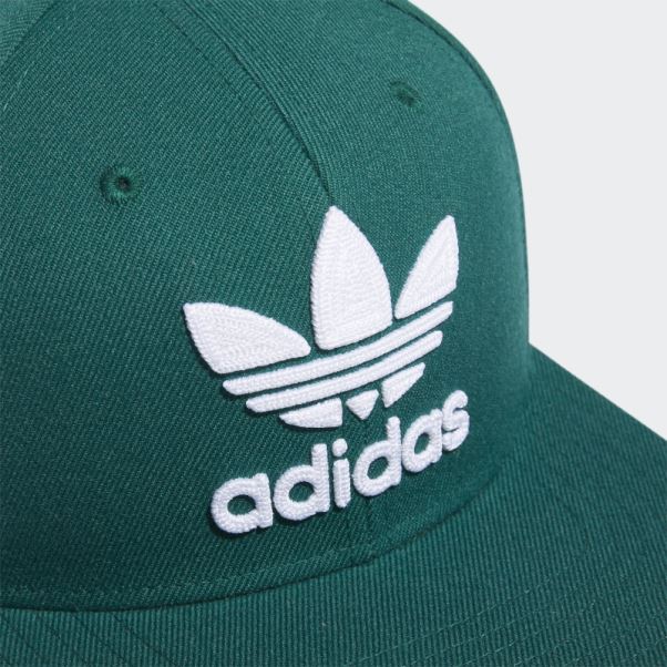 Adidas Casquette Verte Trèfle Snapback
