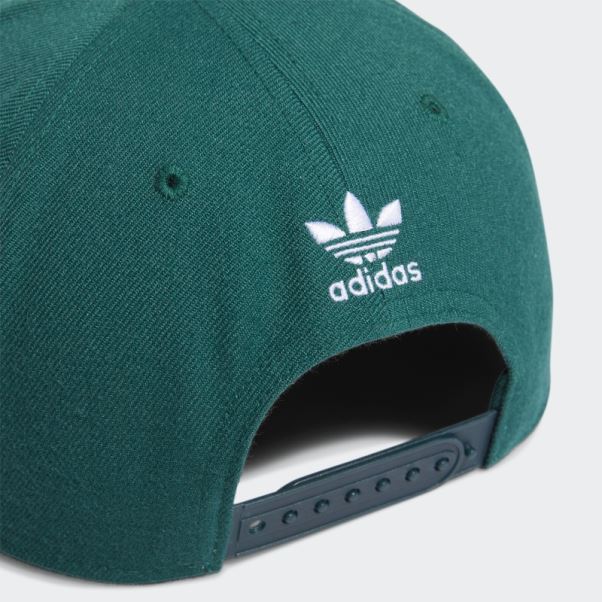 Adidas Casquette Verte Trèfle Snapback