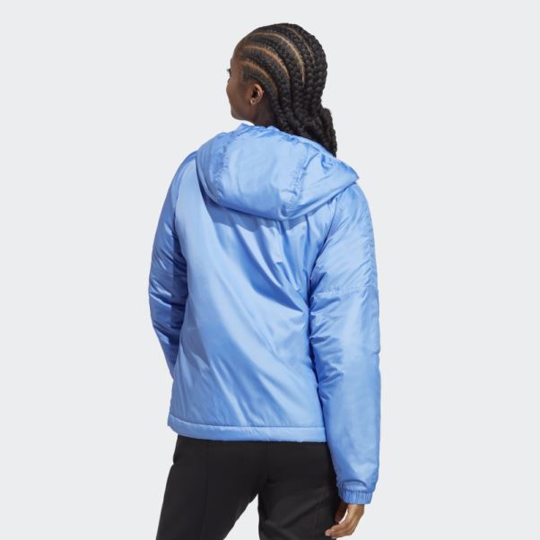 Veste à Capuche Isolée Essentials Adidas Bleu