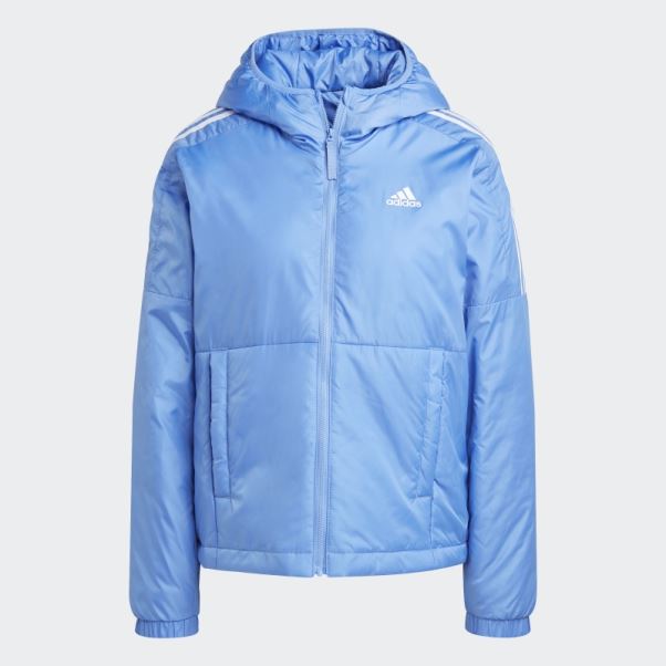 Veste à Capuche Isolée Essentials Adidas Bleu