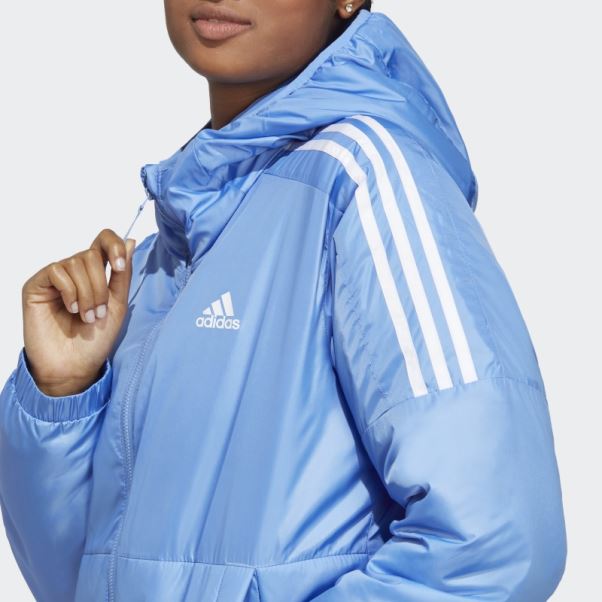 Veste à Capuche Isolée Essentials Adidas Bleu