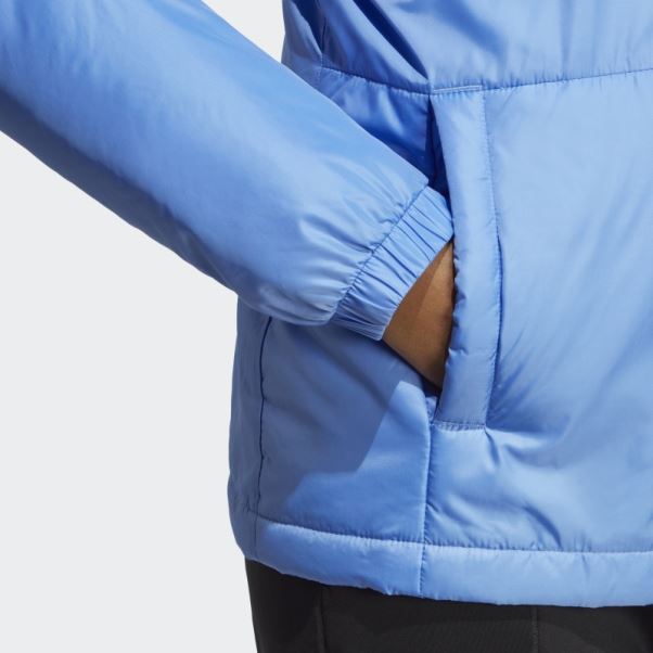 Veste à Capuche Isolée Essentials Adidas Bleu