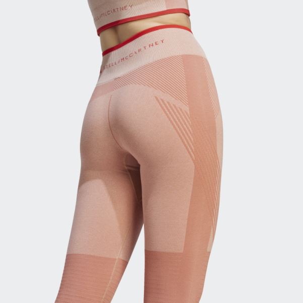 Adidas By Stella Mccartney Truestrength Yoga 7/8 Serré Terre Chaud