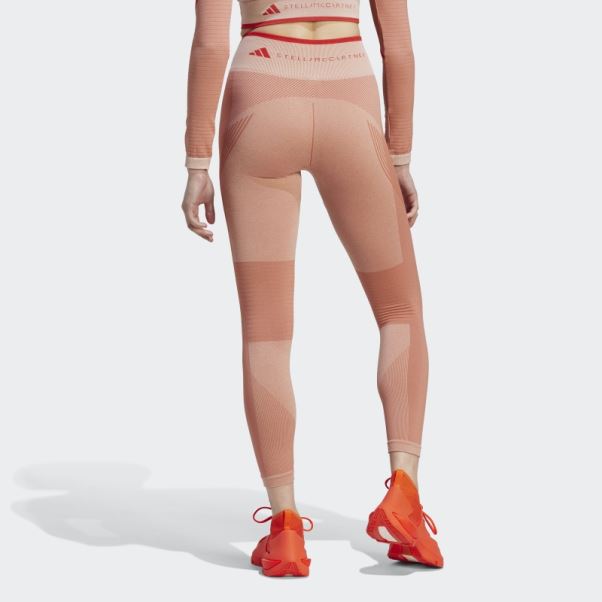 Adidas By Stella Mccartney Truestrength Yoga 7/8 Serré Terre Chaud