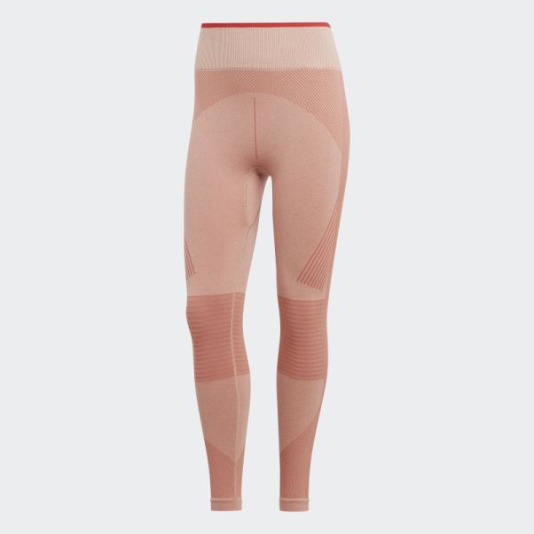 Adidas By Stella Mccartney Truestrength Yoga 7/8 Serré Terre Chaud