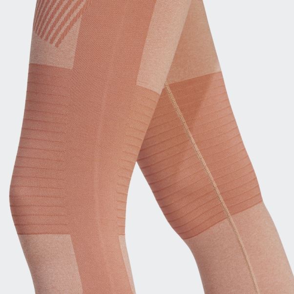 Adidas By Stella Mccartney Truestrength Yoga 7/8 Serré Terre Chaud