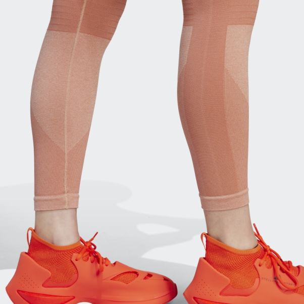 Adidas By Stella Mccartney Truestrength Yoga 7/8 Serré Terre Chaud