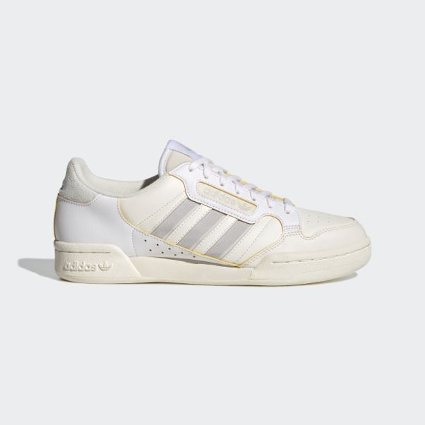 Adidas Continental 80 Stripes Chaussures Gris