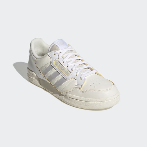 Adidas Continental 80 Stripes Chaussures Gris