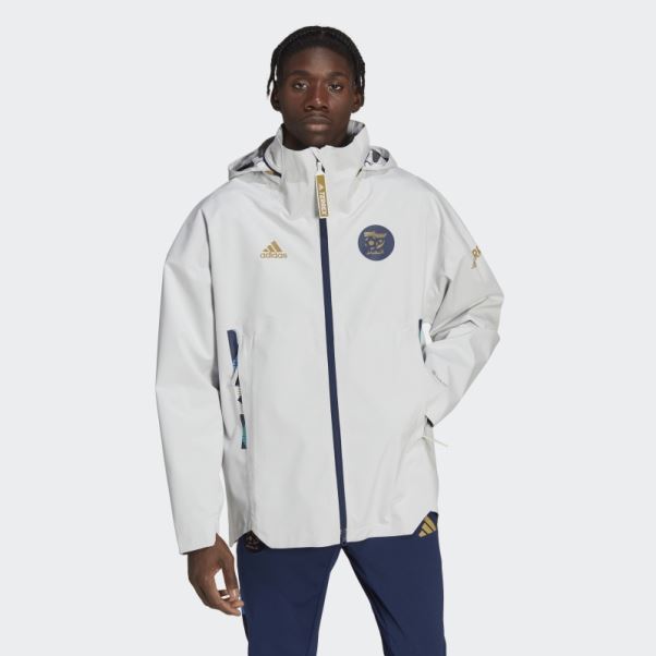Veste Algeria Myshelter Blanche Adidas
