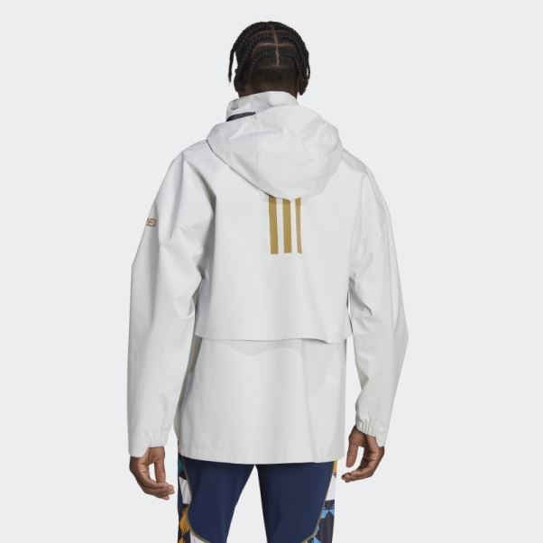 Veste Algeria Myshelter Blanche Adidas