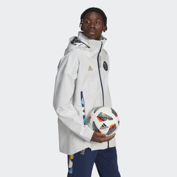 Veste Algeria Myshelter Blanche Adidas