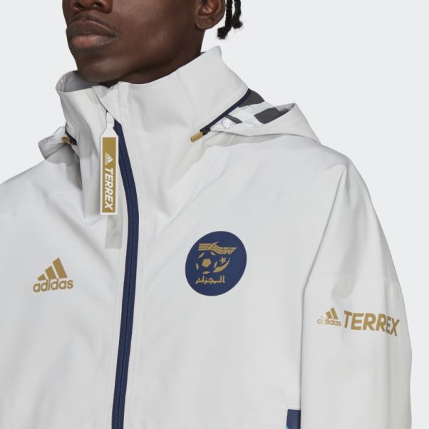 Veste Algeria Myshelter Blanche Adidas