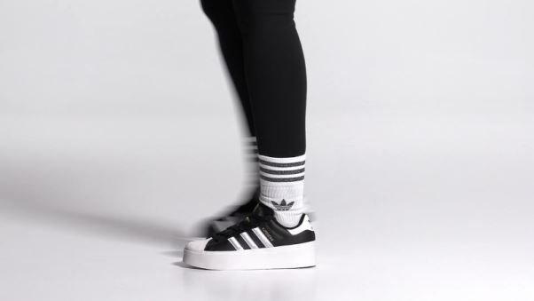 Superstar Bonega Chaussures Adidas Noir