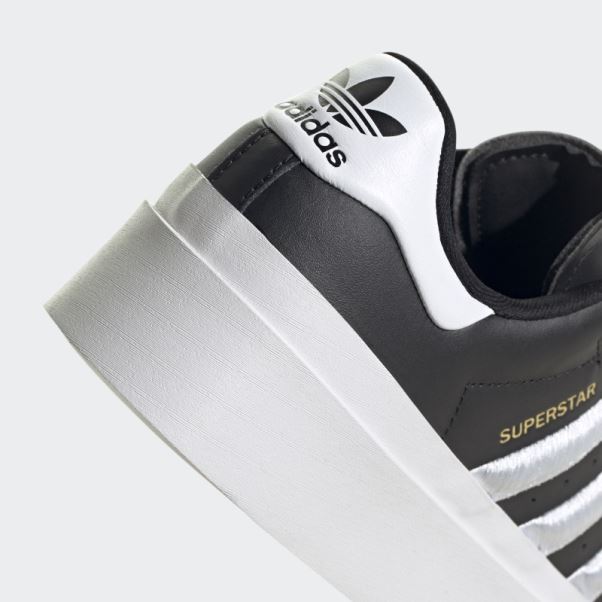 Superstar Bonega Chaussures Adidas Noir