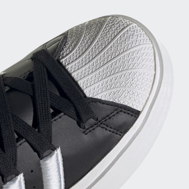 Superstar Bonega Chaussures Adidas Noir