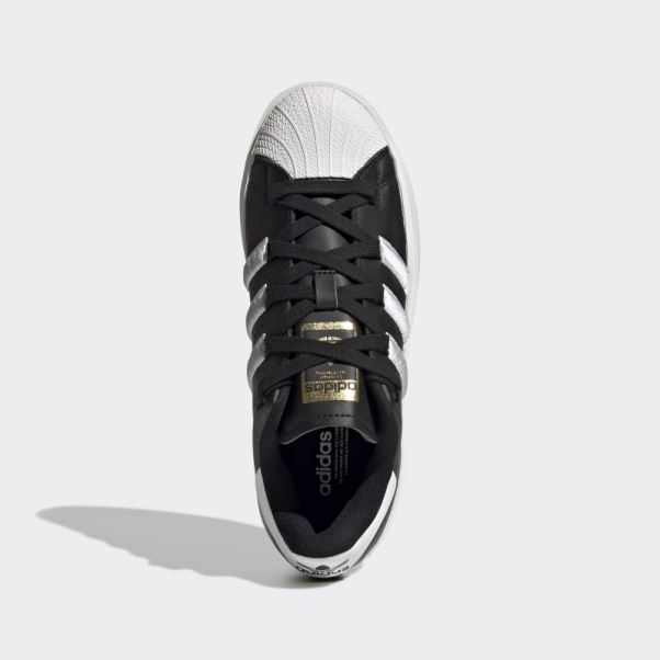 Superstar Bonega Chaussures Adidas Noir