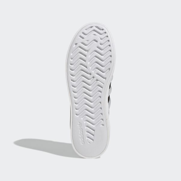 Superstar Bonega Chaussures Adidas Noir