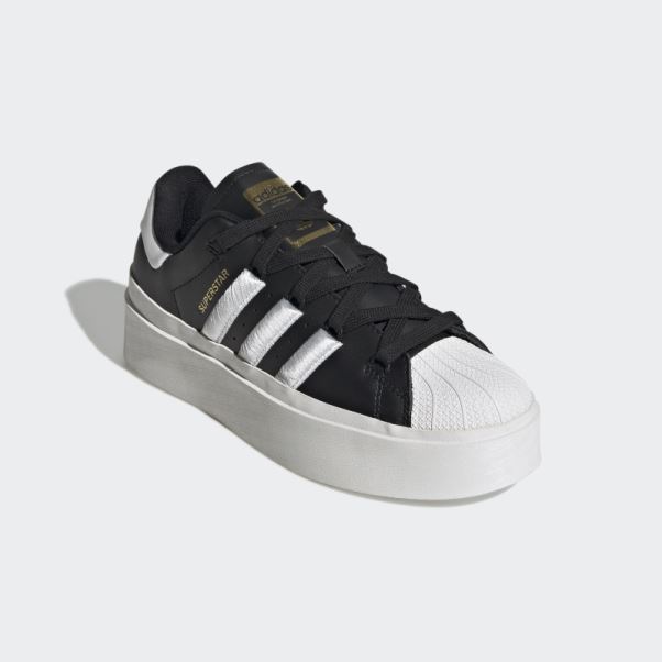 Superstar Bonega Chaussures Adidas Noir