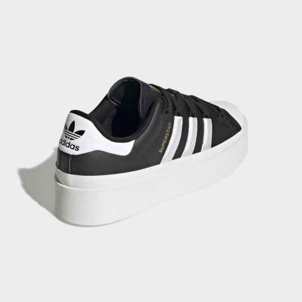 Superstar Bonega Chaussures Adidas Noir