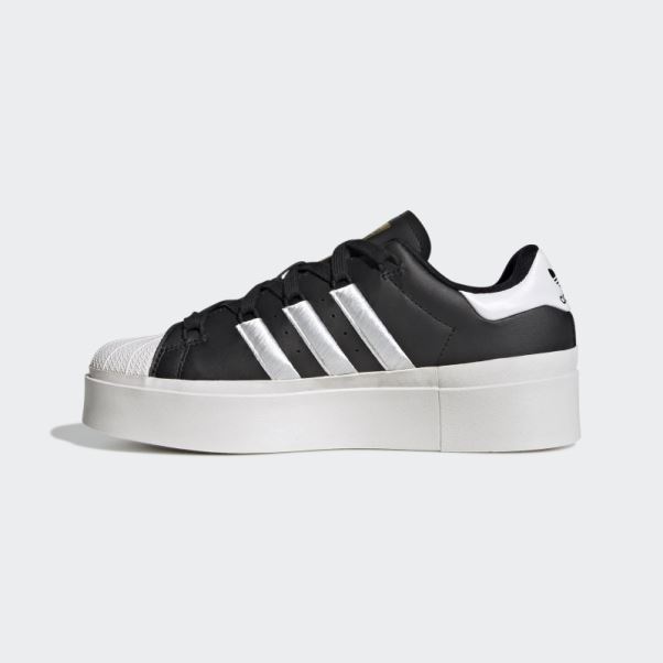 Superstar Bonega Chaussures Adidas Noir