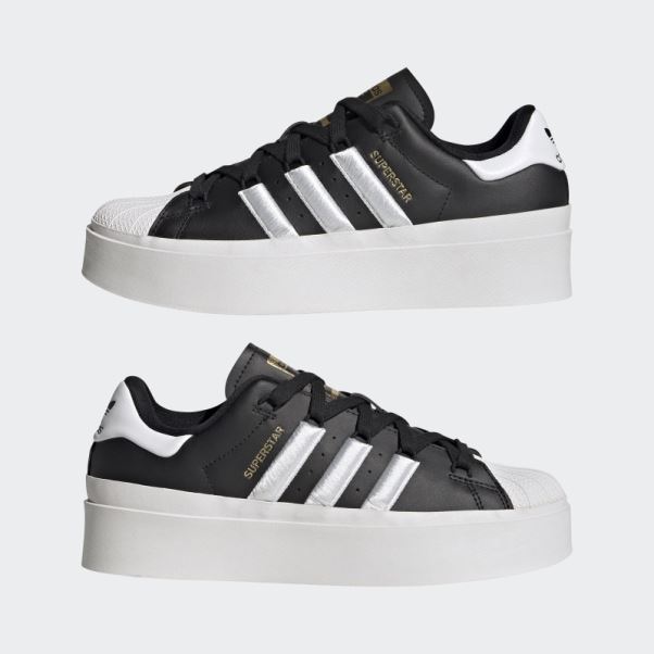 Superstar Bonega Chaussures Adidas Noir