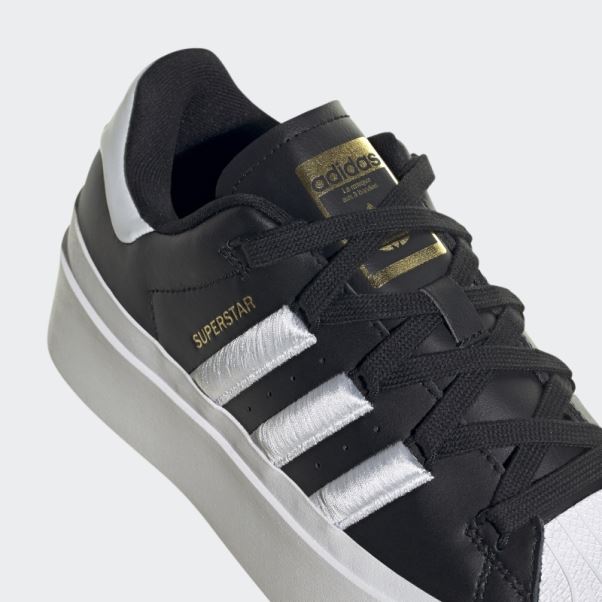 Superstar Bonega Chaussures Adidas Noir