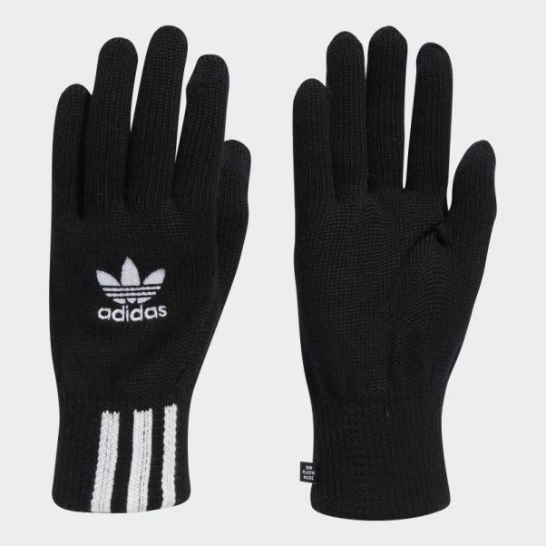 Gants Adicolor Noir Adidas