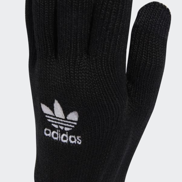 Gants Adicolor Noir Adidas