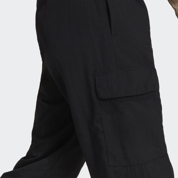 Pantalon Cargo Polyvalent Tissé Adidas Dance Noir