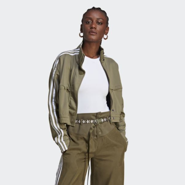 Parley Survêtement Adidas Olive