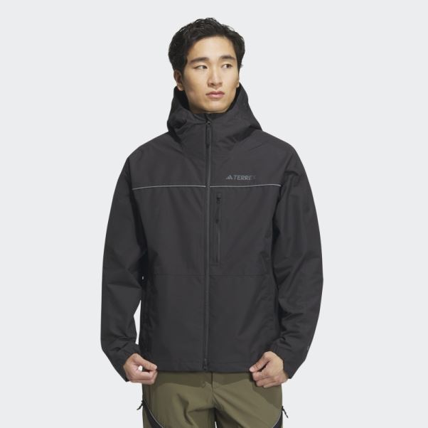 Veste Adidas Utilitas 3 En 1 Noir